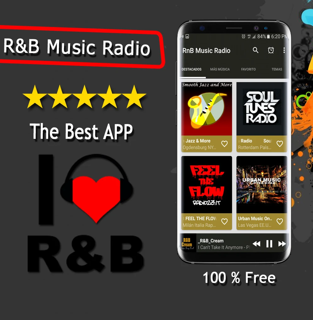 R&B Music Radio screenshot