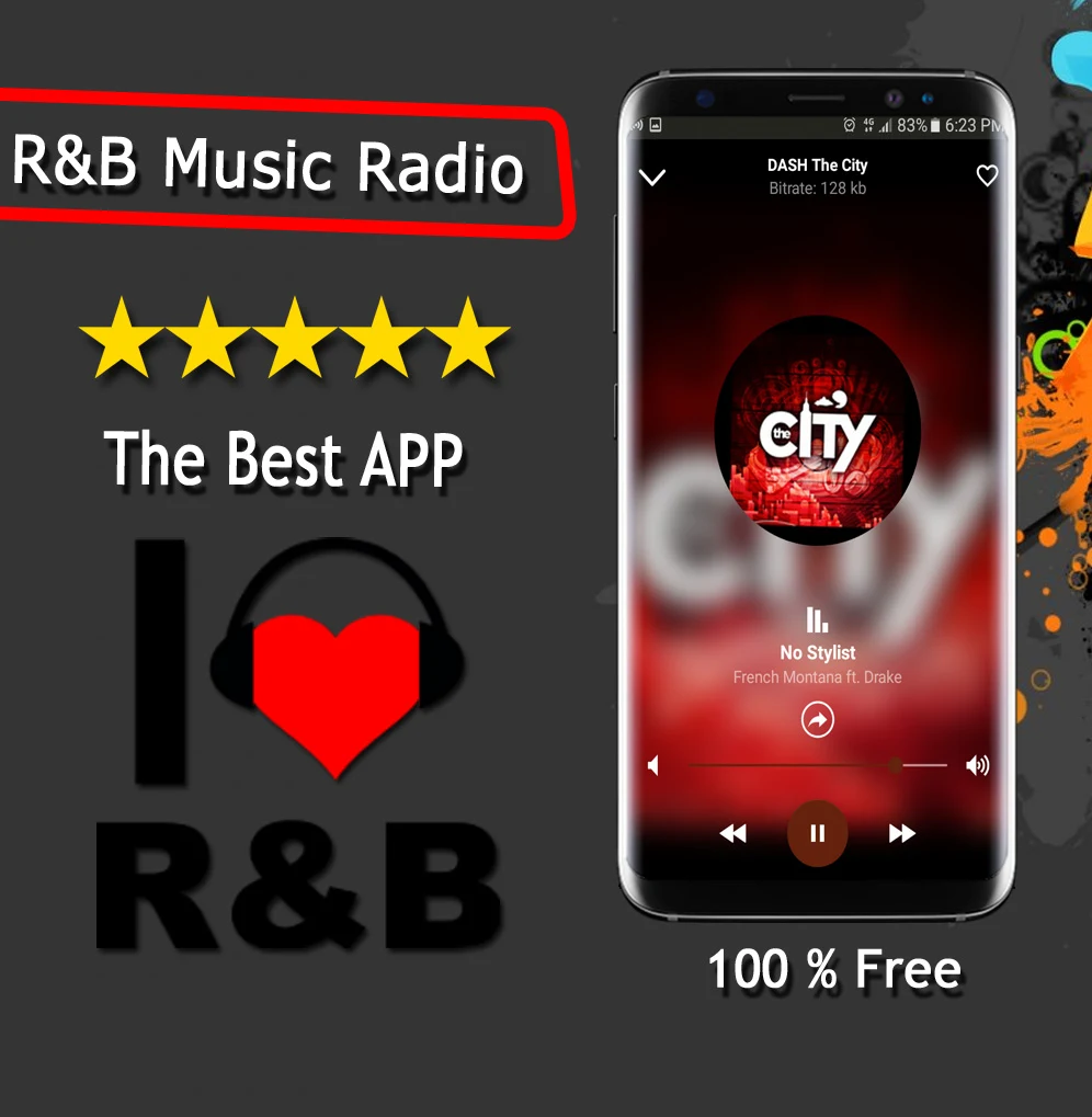 R&B Music Radio screenshot