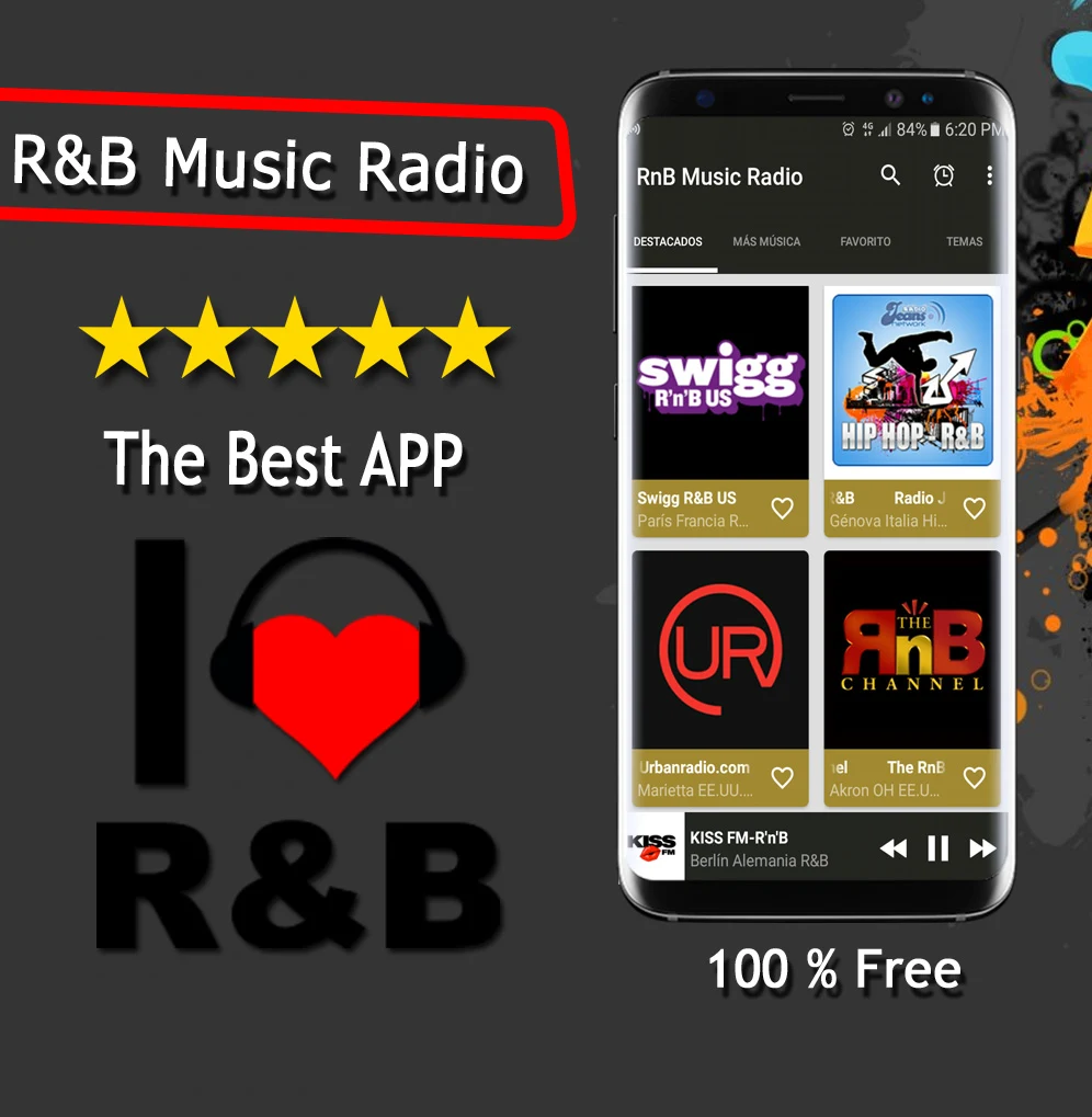 R&B Music Radio screenshot