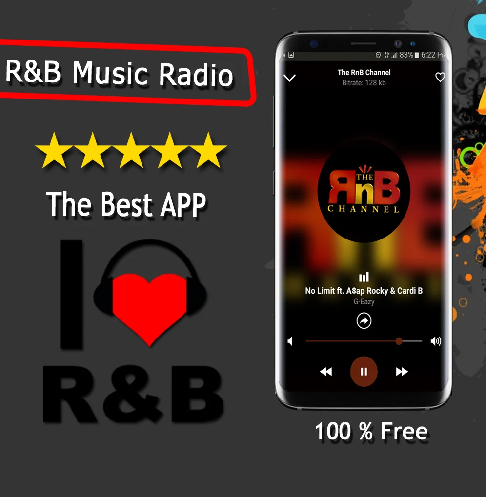 R&B Music Radio screenshot