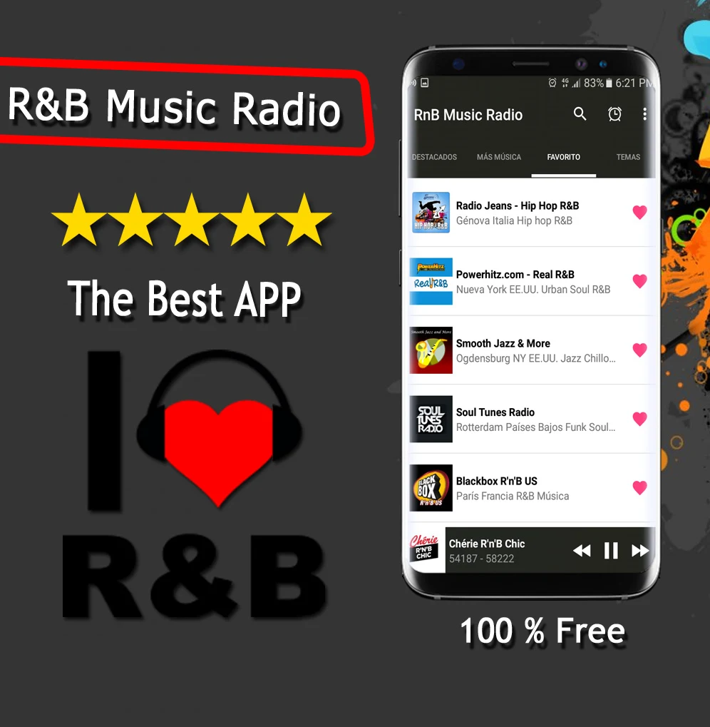 R&B Music Radio screenshot