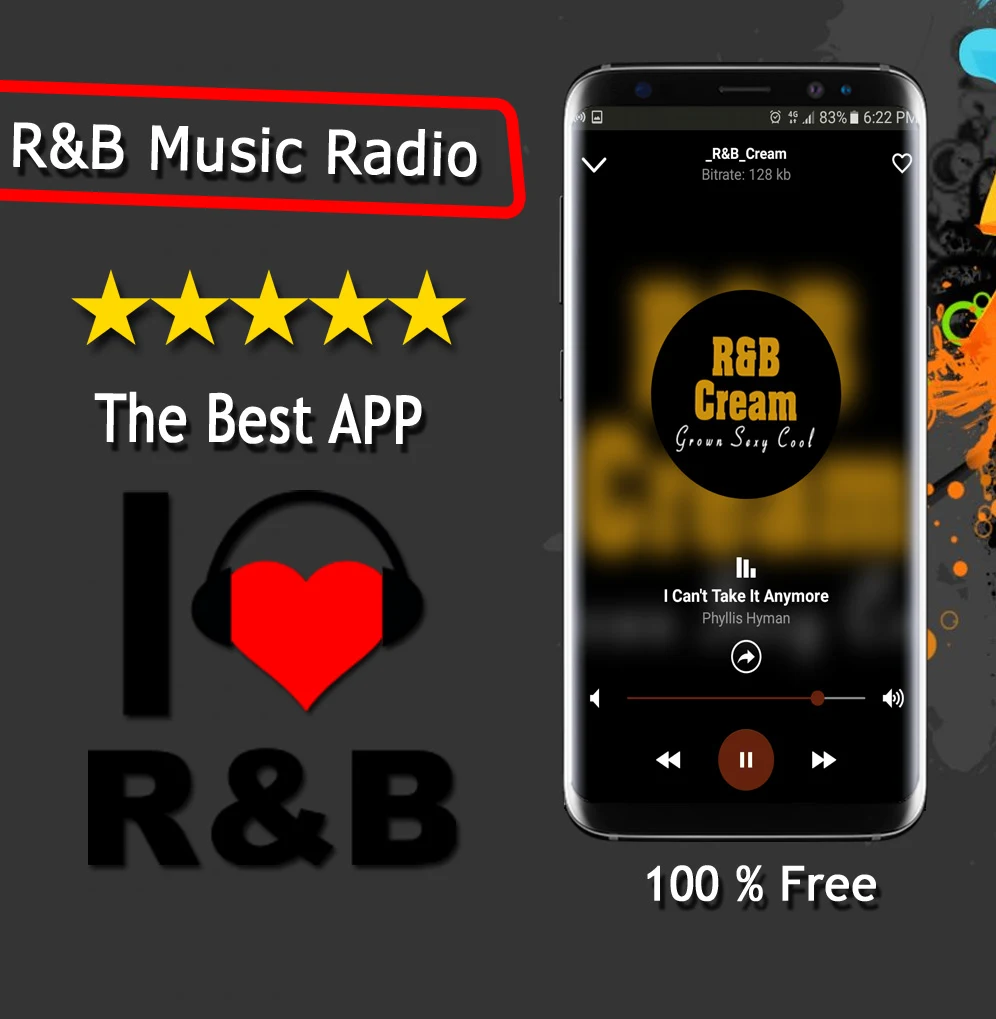 R&B Music Radio screenshot